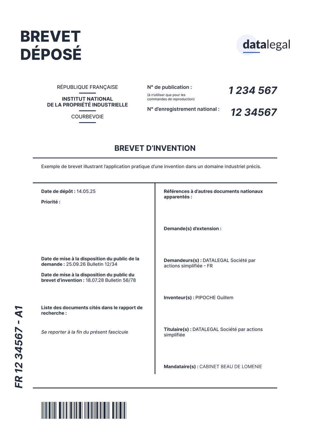 Brevets